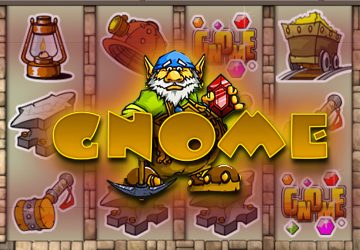 Игровой автомат Gnome в казино Комета